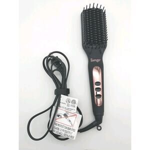 L'ange Hair Le Vite Hair Straighter Brush Tested Works